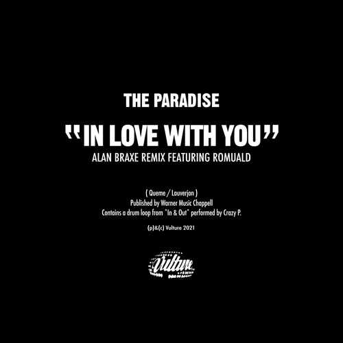 The Paradise - In Love with You (feat. Romuald) [Alan Braxe Remix] [580276]